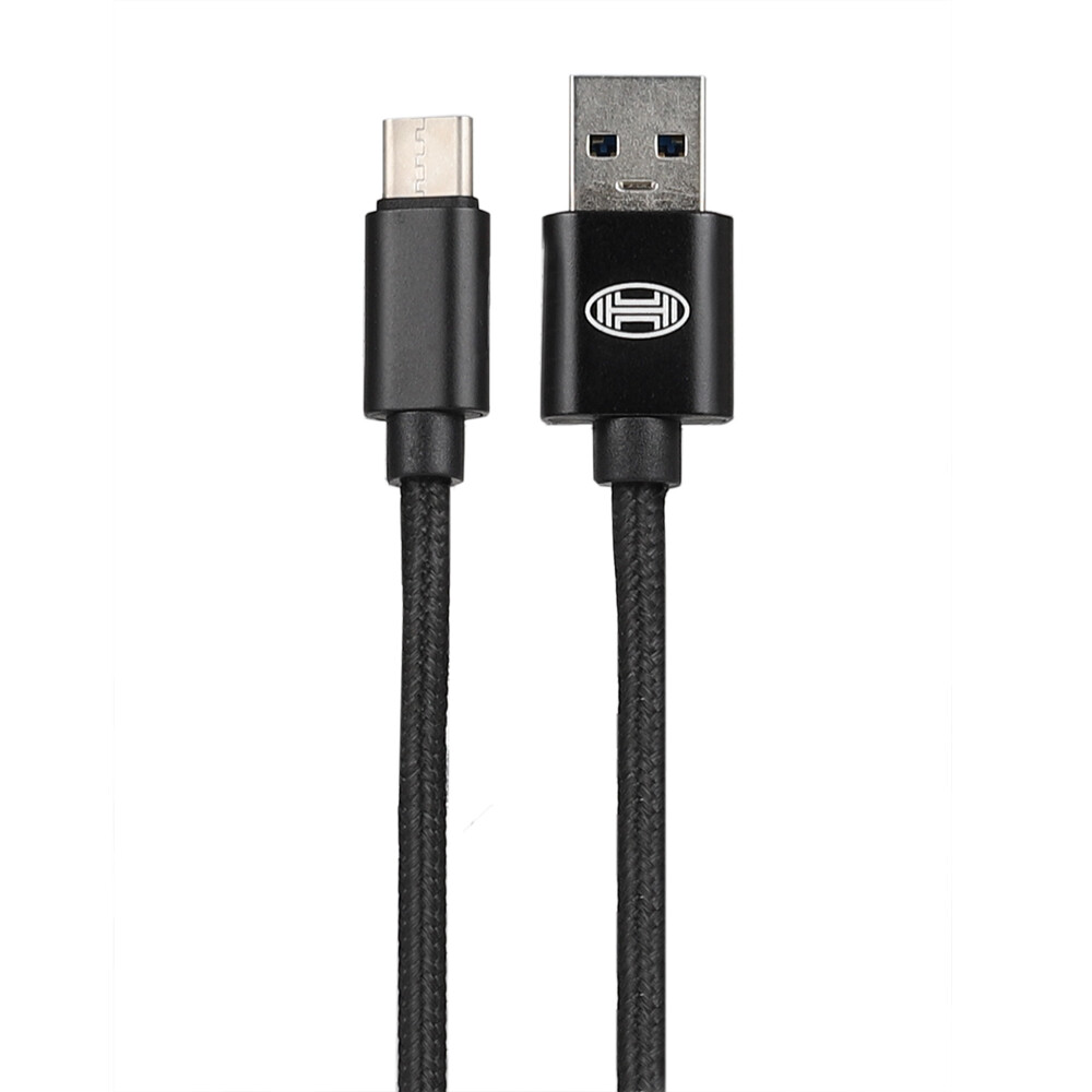 Кабель Премиум Type C USB 3.0, до 5Gb/сек, быстр. зарядка, 1м Черный HEYNER, шт. — фото 2