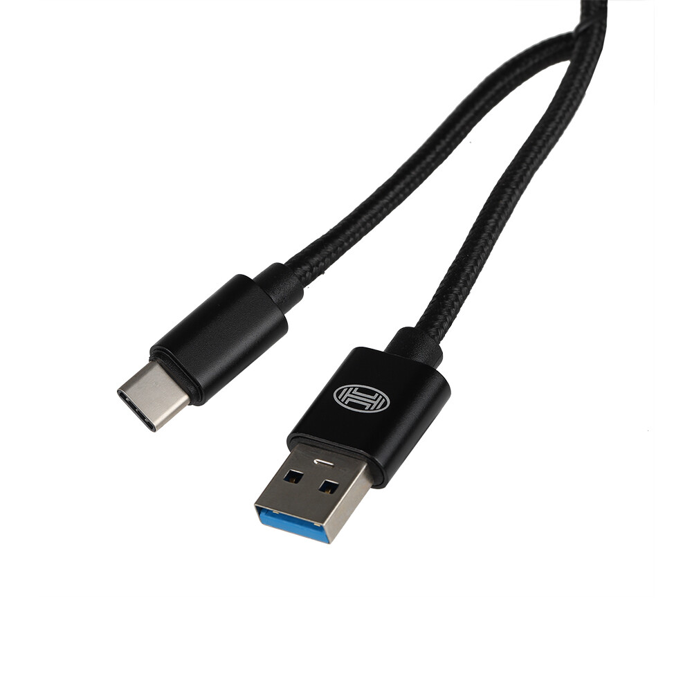 Кабель Премиум Type C USB 3.0, до 5Gb/сек, быстр. зарядка, 1м Черный HEYNER, шт. — фото 3
