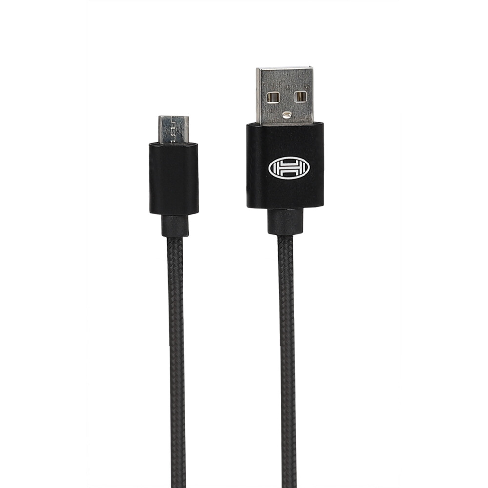 Кабель Премиум Micro USB 2.0, до 480 Mb/сек 1м Черный HEYNER, шт. — фото 2