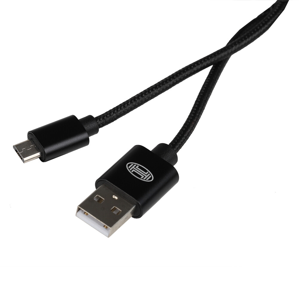 Кабель Премиум Micro USB 2.0, до 480 Mb/сек 1м Черный HEYNER, шт. — фото 3